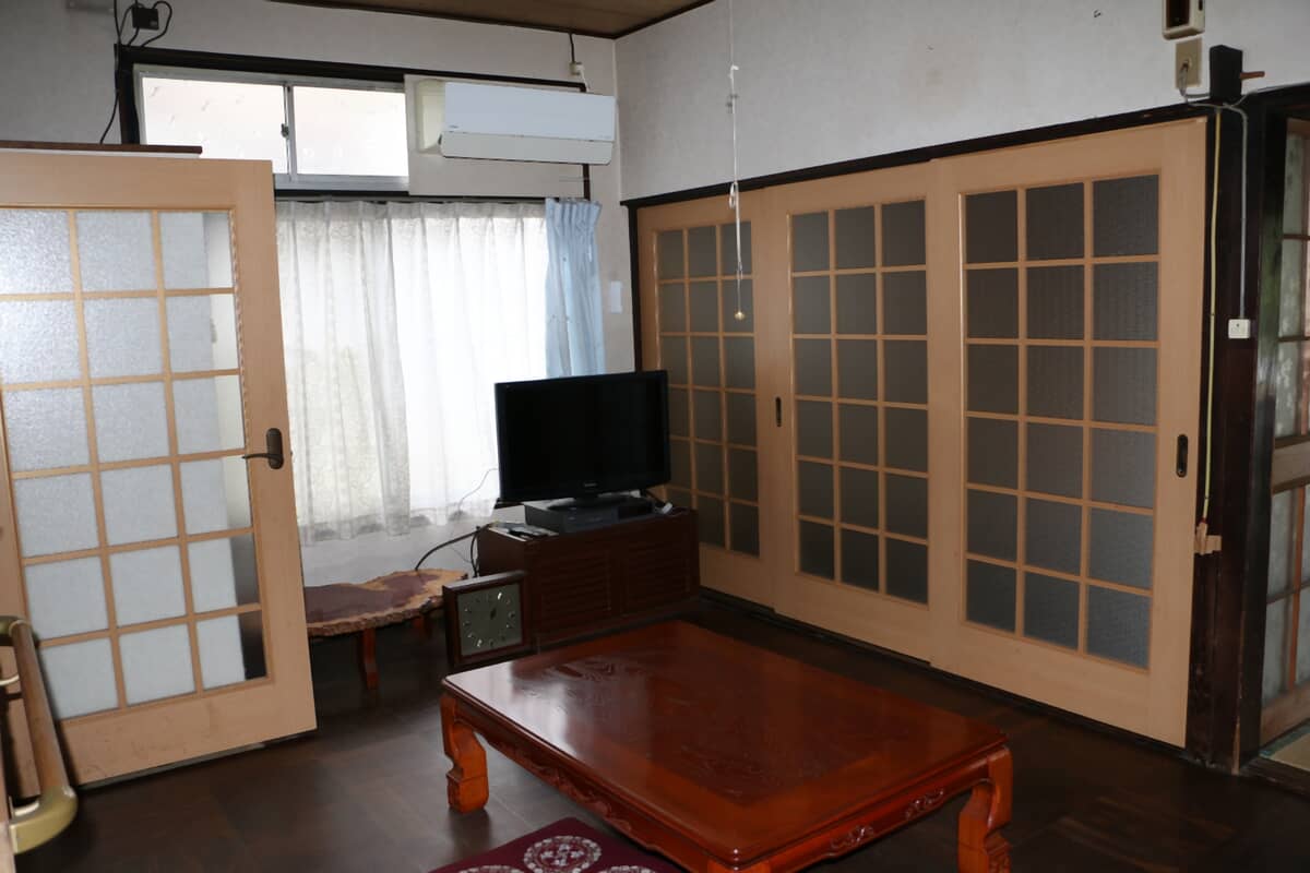 Wood house in Hiroshima