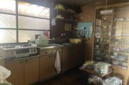 1950s wood house on a large plot in Mima