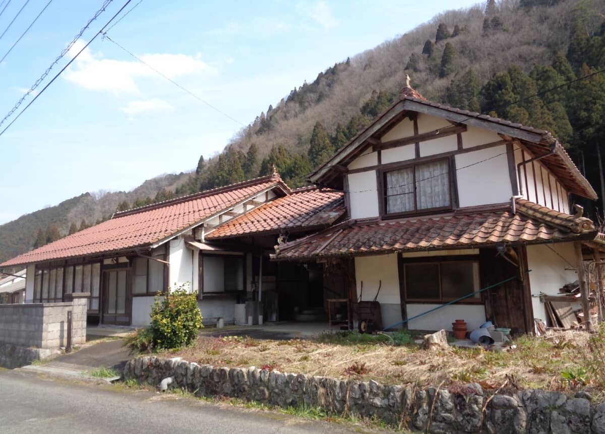 1960s wood house in Hiroshima