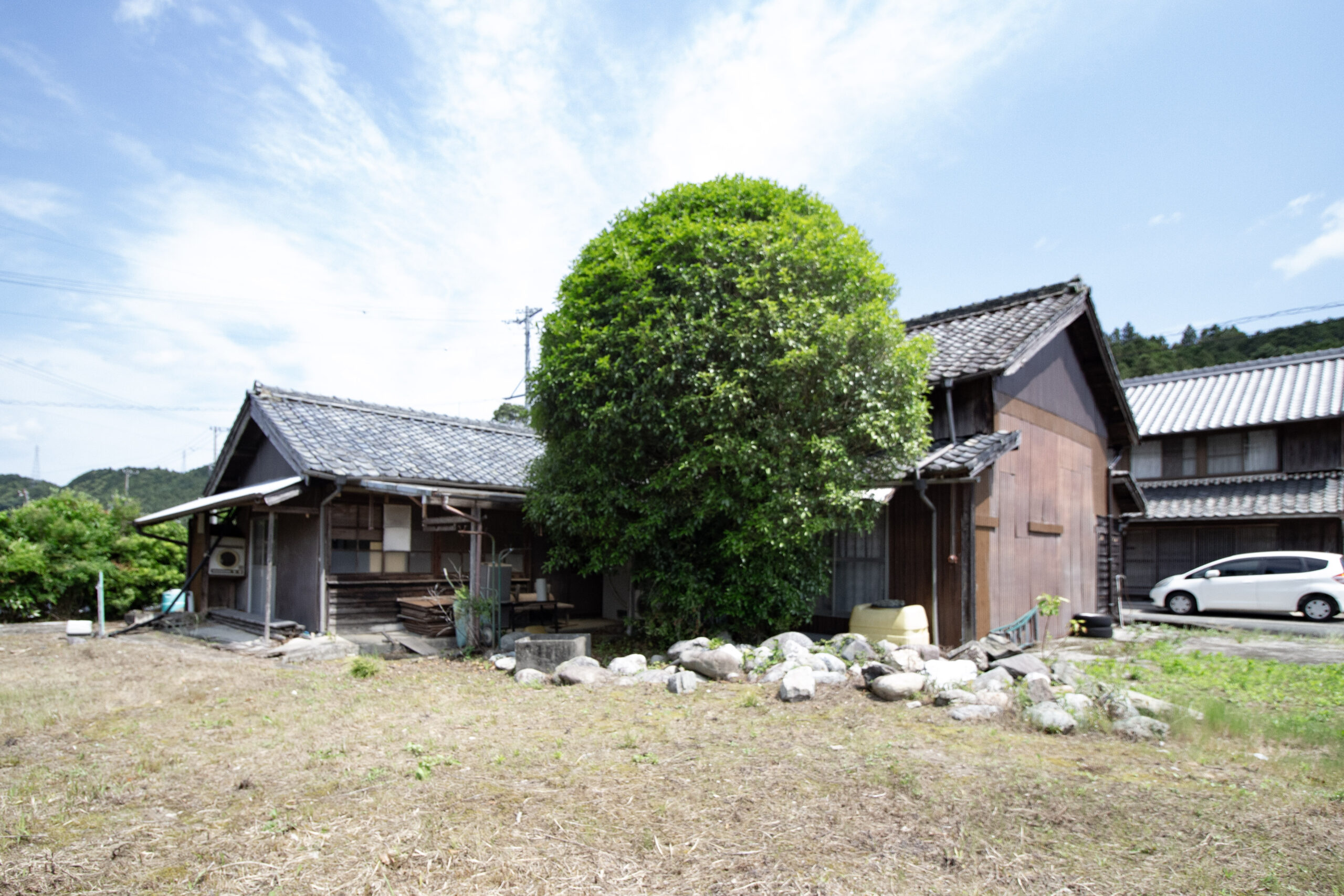 Wood house in Matsusaka Kahada