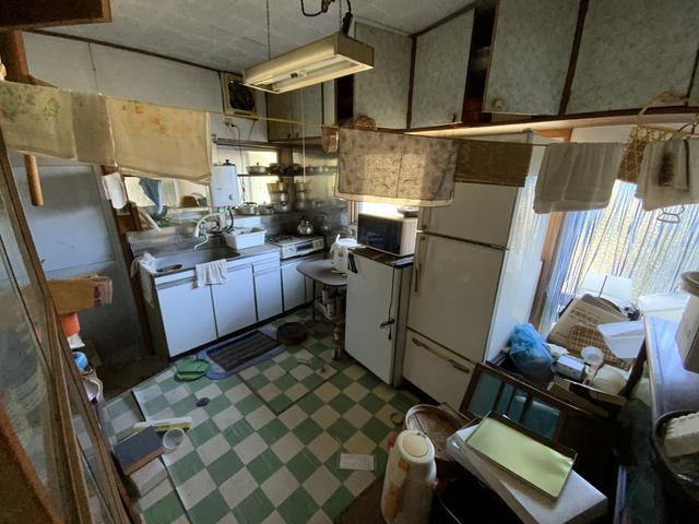 Empty home in Japan