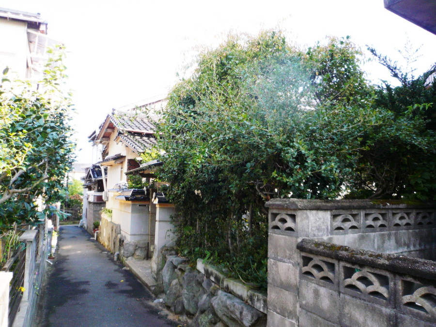 1940s wood house in Shimane