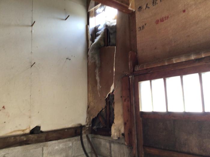 Empty home in Japan