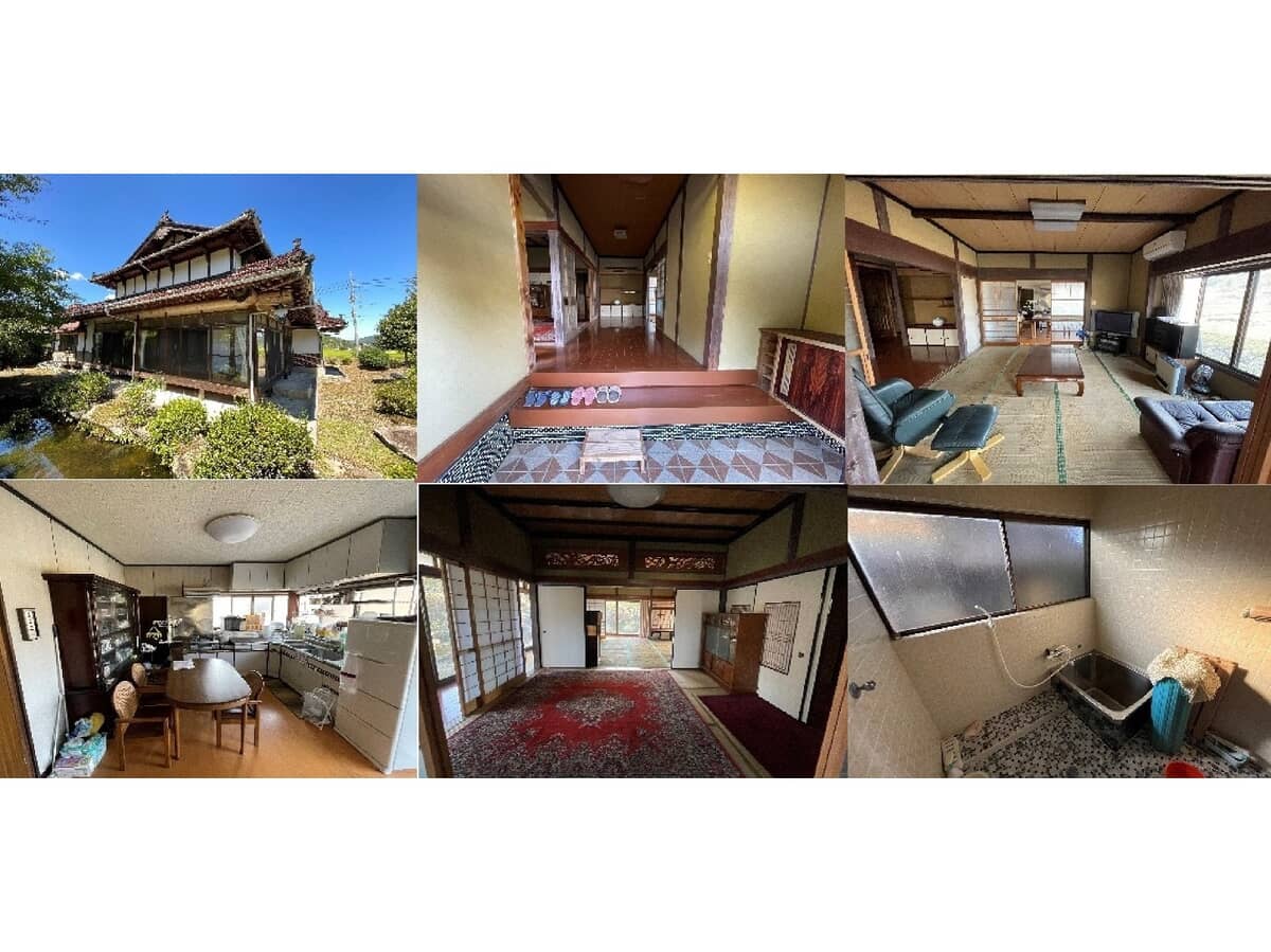 1970s wood house in Hiroshima