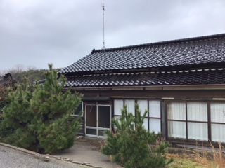 Empty home in Japan