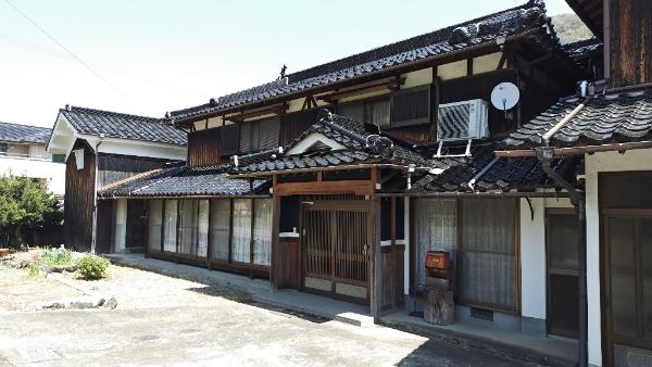 1910s wood house in Hyogo