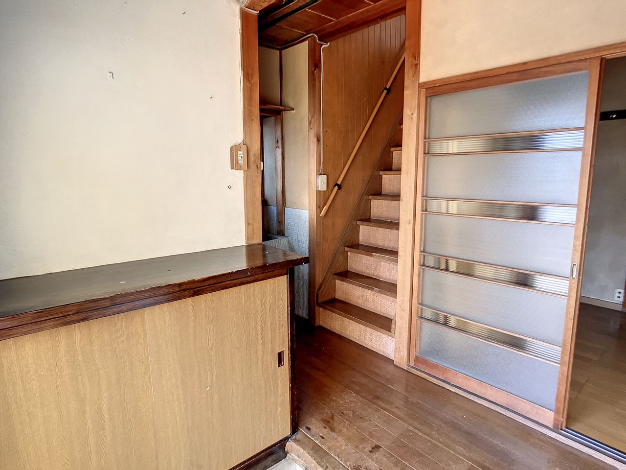 1960s wood house in Kanazawa