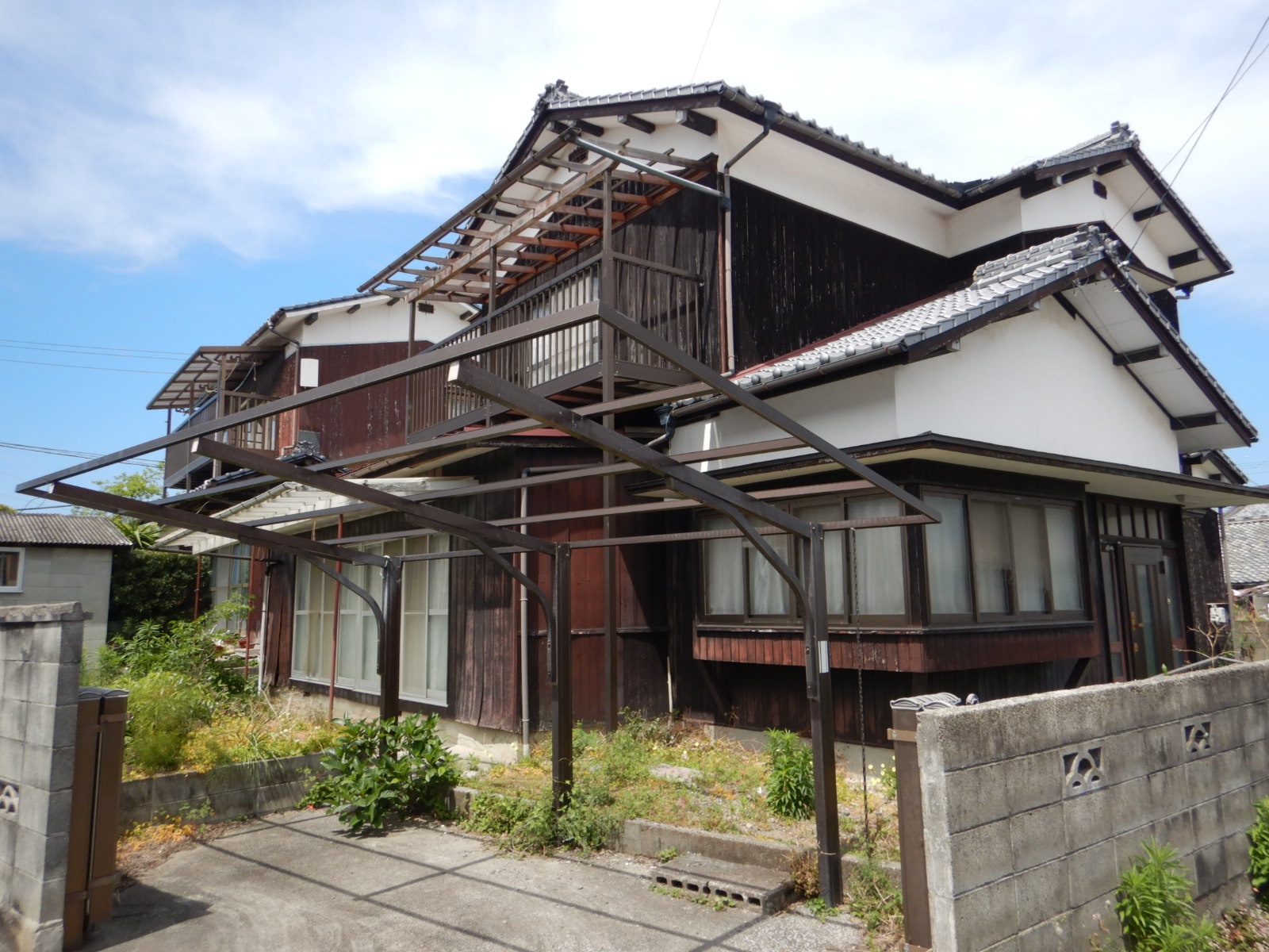 Empty home in Japan