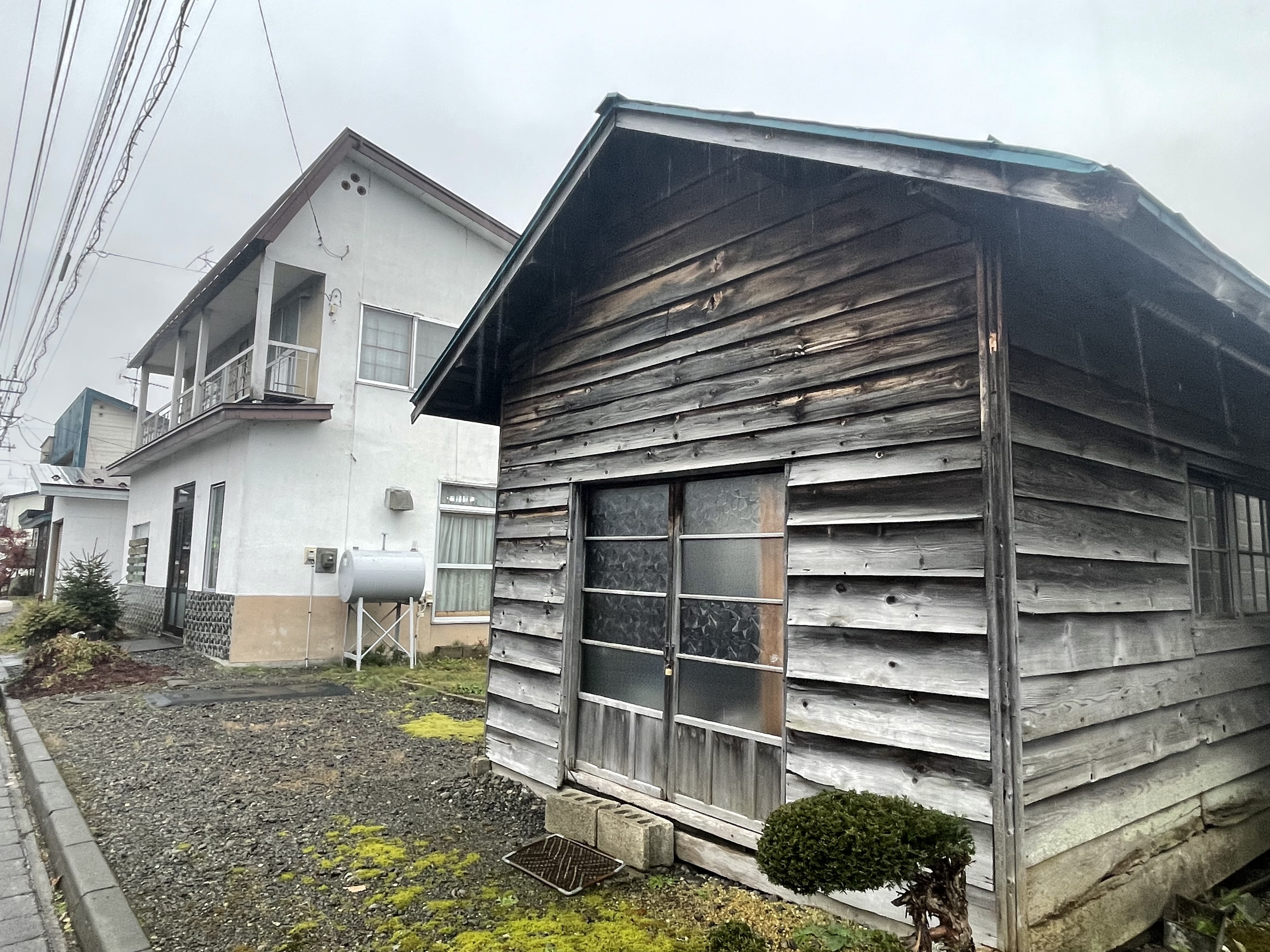 Empty home in Japan