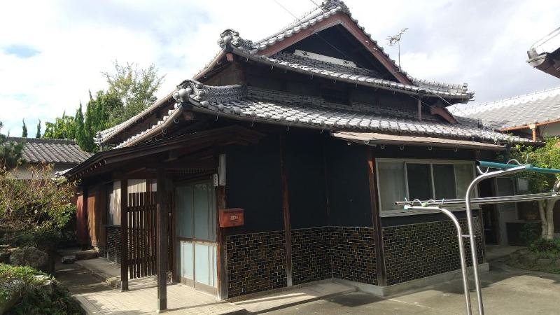 1940s wood house in Kagawa