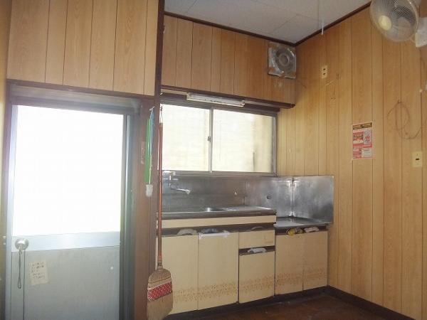 Empty home in Japan