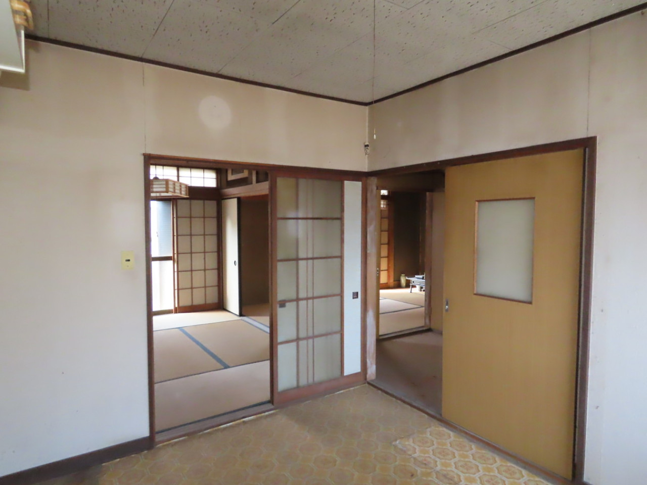 1970s wood house in Tochigi
