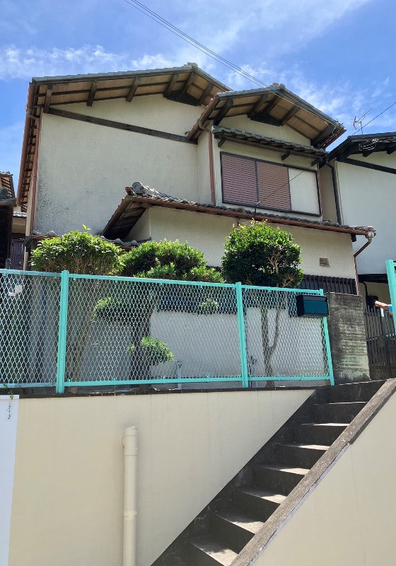 1970s wood house in Nara