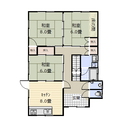 1990s wood house in Tango, Kyotango, farmland, approval needed