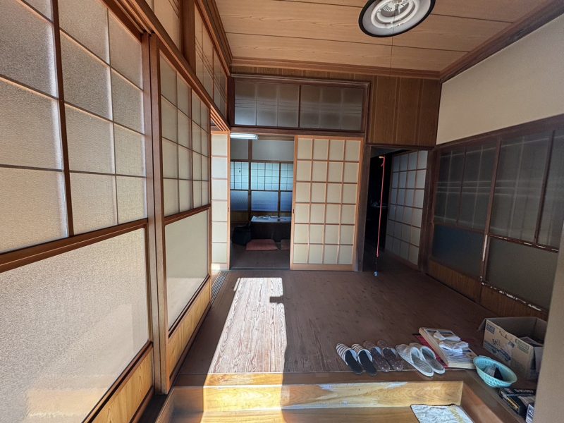 1880s wood house on a large plot in Iwate