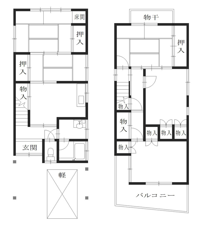 1970s house, 5-min walk to station, Yagi, Nantan