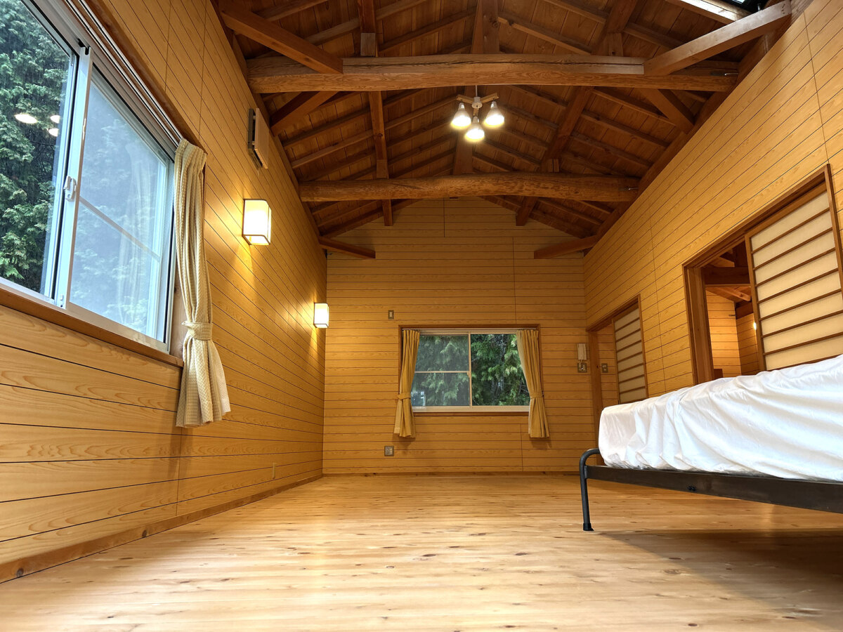 Wood house in Hyogo