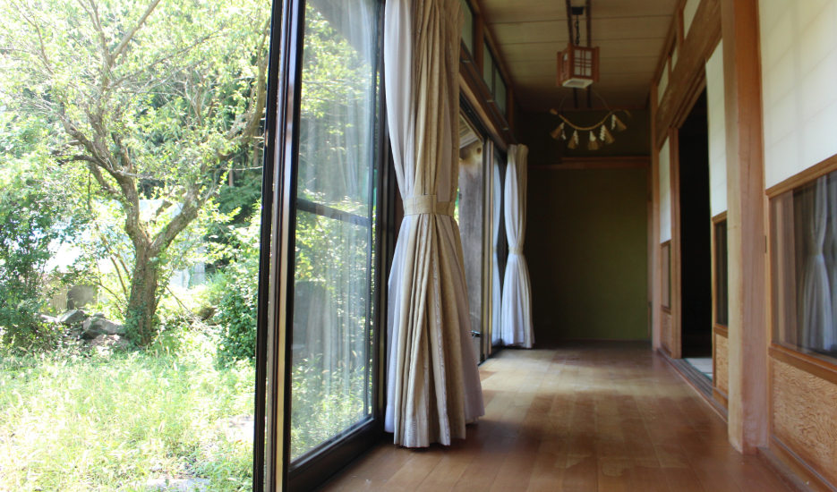 Wood house in Shiga