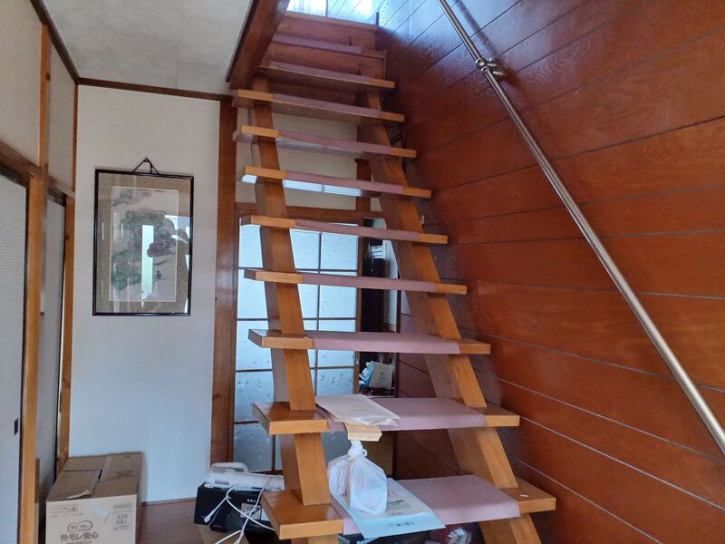 1970s wood house on a large plot in Iwate