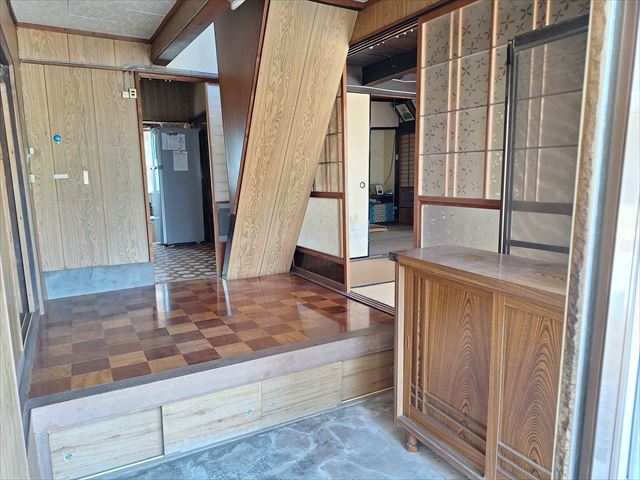 1910s wood house, 3-min walk to station, Yamaguchi