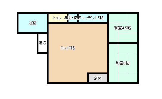 Floor plan for House in Oita