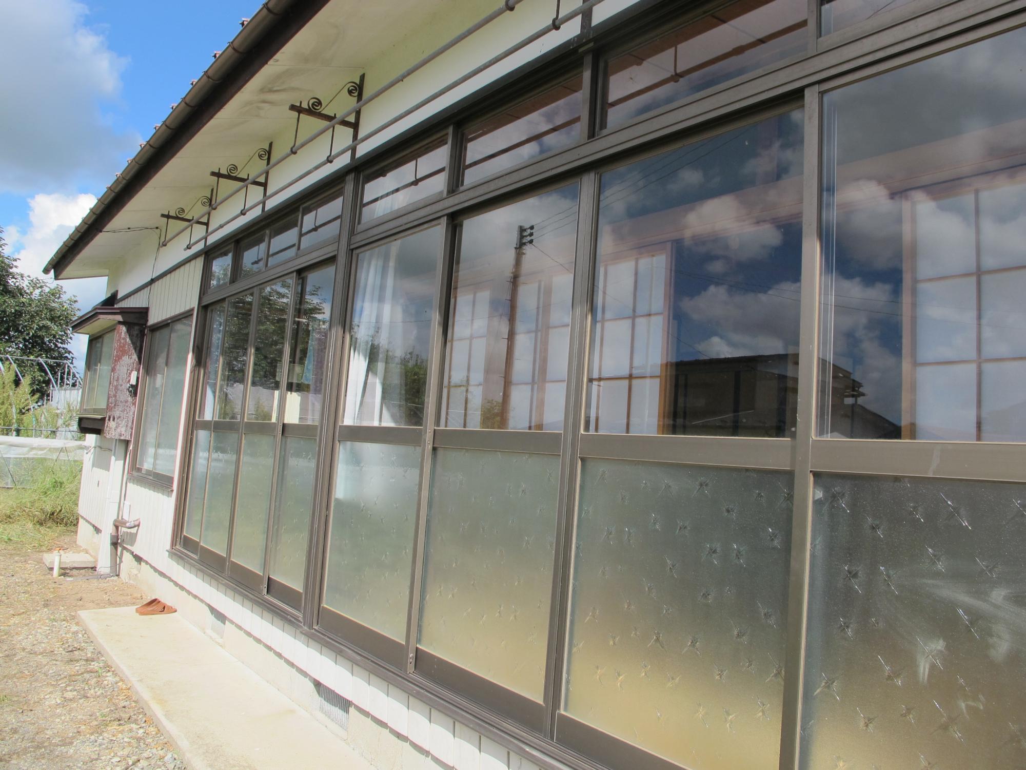 Empty home in Japan