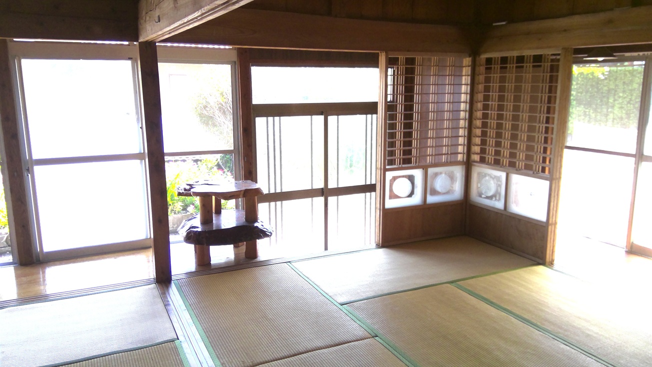 1960s wood house in Koyama, Kimotsuki