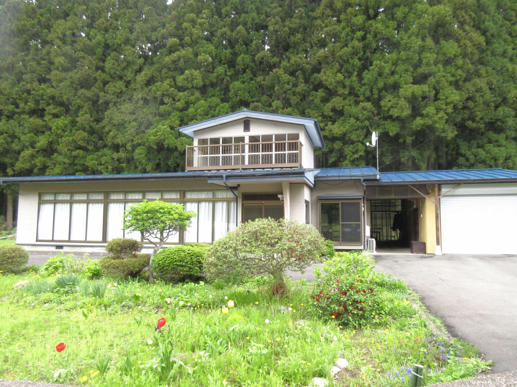 Empty home in Japan