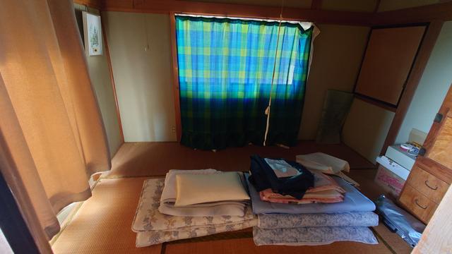 Empty home in Japan