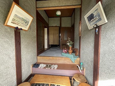 Empty home in Japan