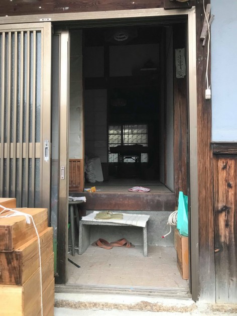 Wood house in Ehime
