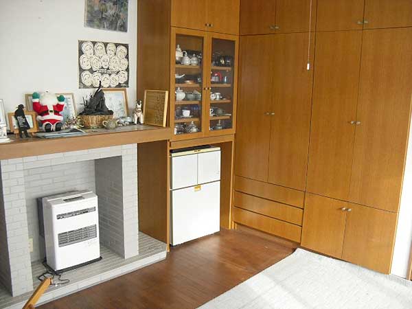 1970s wood house in Iwate