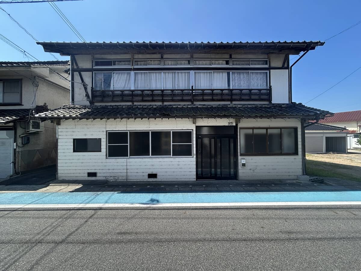 1950s wood house in Hiroshima