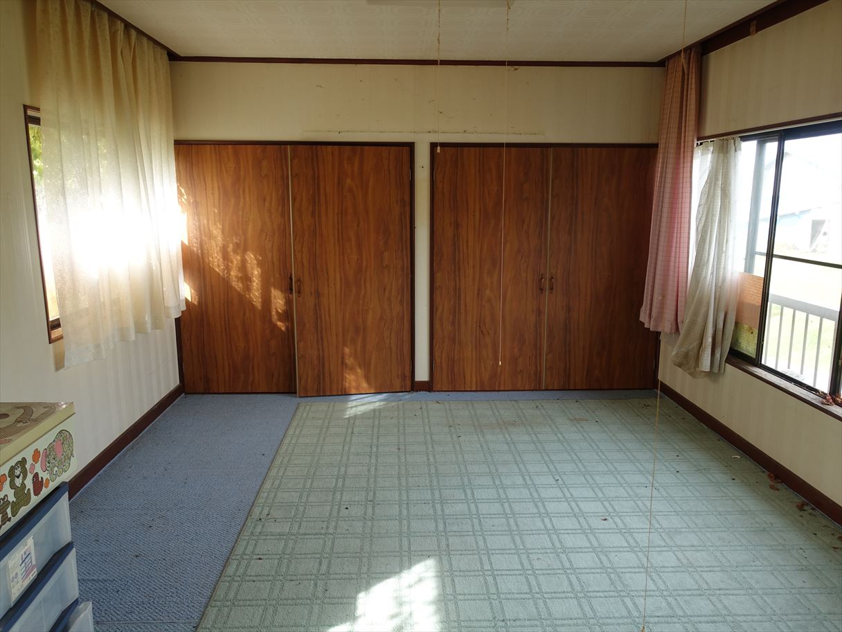 Empty home in Japan