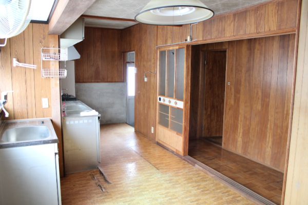 1950s wood house in Shimane