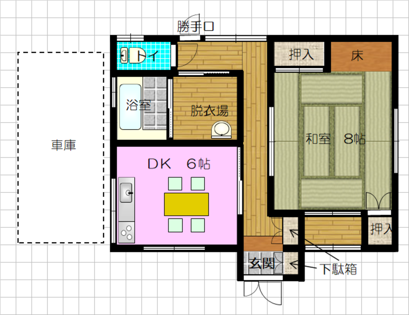 1990s house in Hyogo