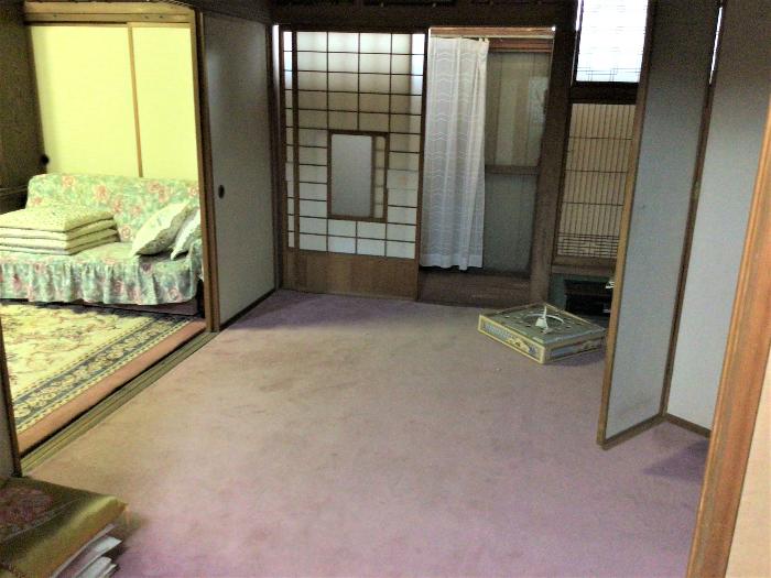 Empty home in Japan