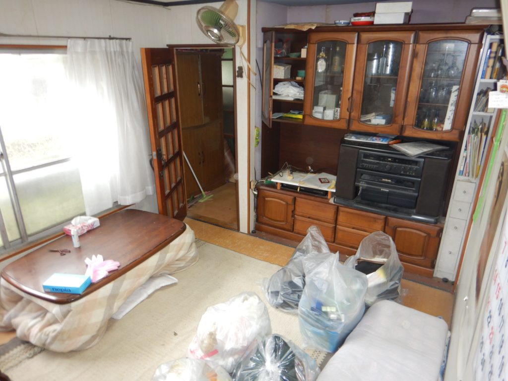 Empty home in Japan