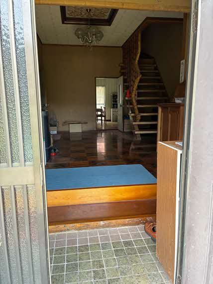 Empty home in Japan