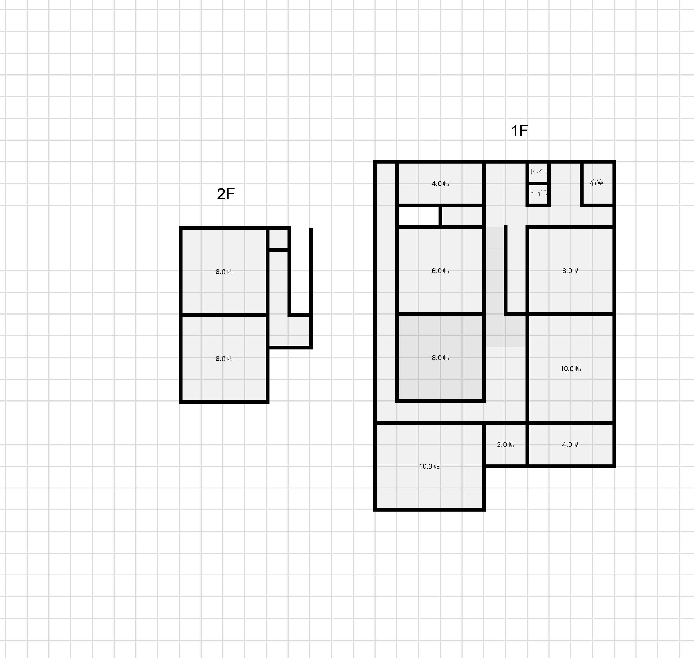 Floor plan for House in Toyama