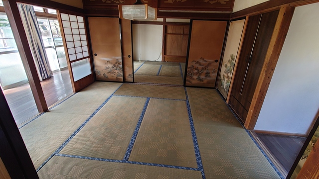 Empty home in Japan