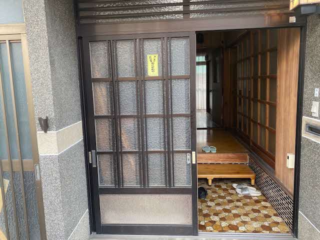 1950s wood house in Shimane