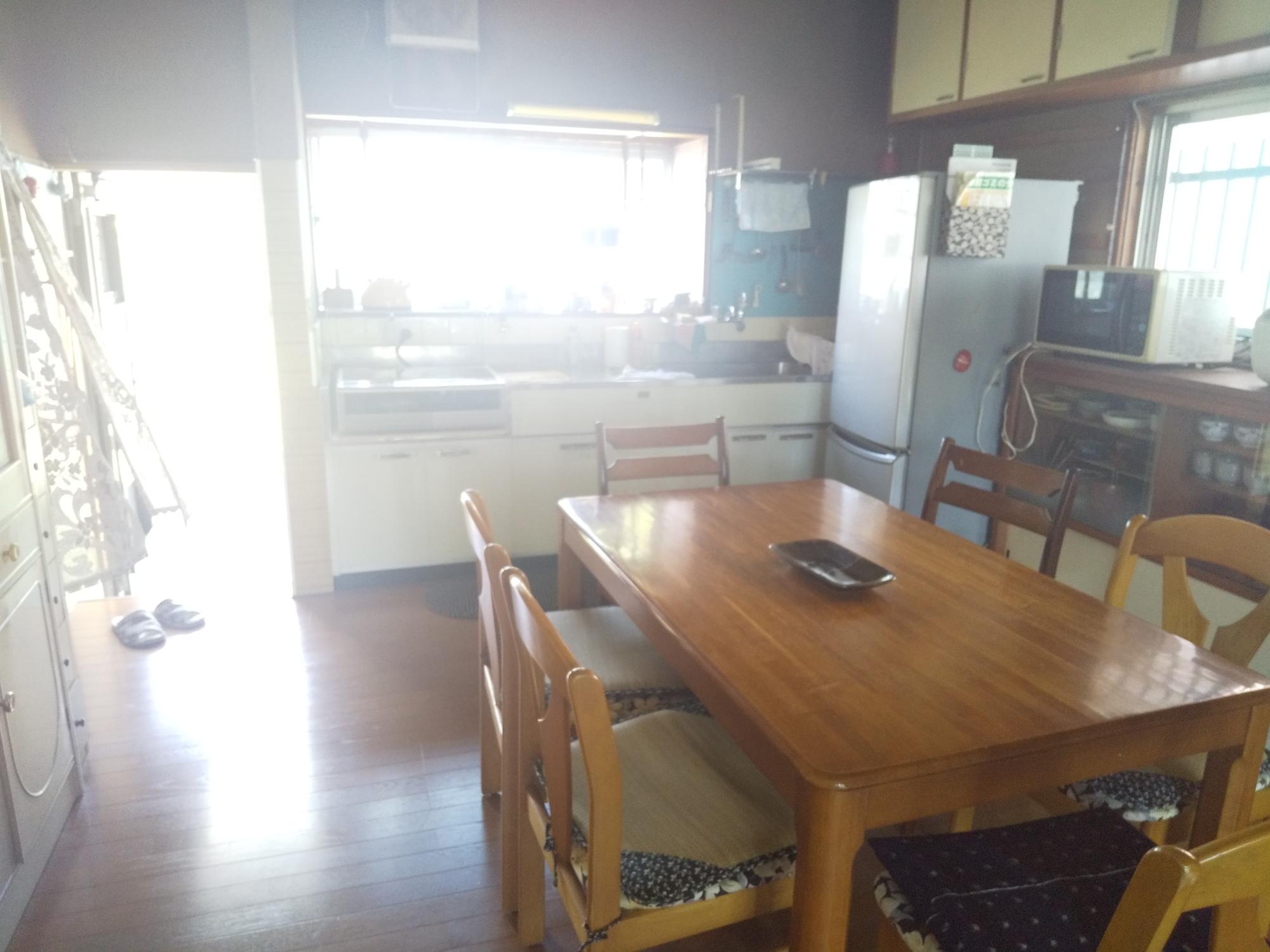 1970s wood house in Konan