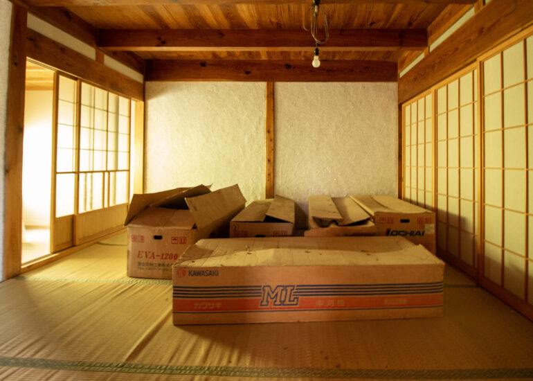 Wood house in Matsusaka Kahada