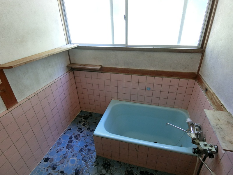 Empty home in Japan