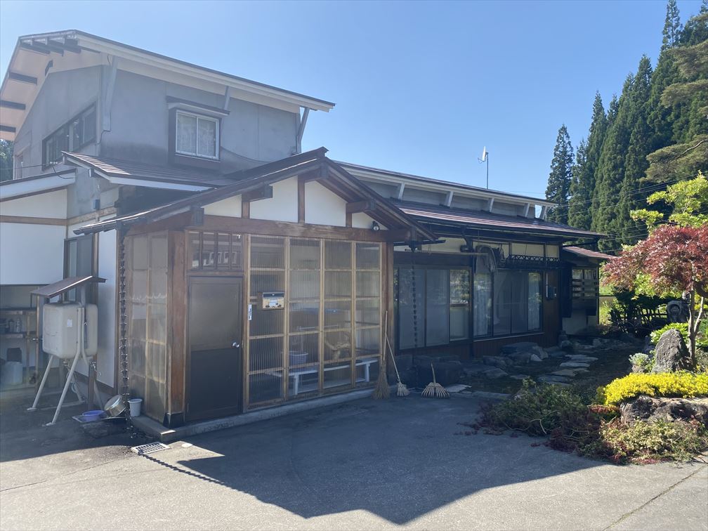 Empty home in Japan