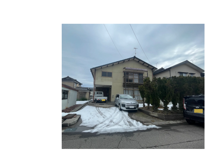 Empty home in Japan