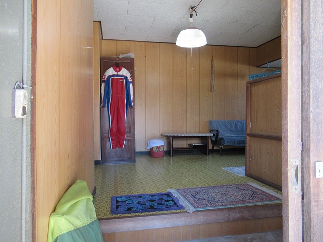 Wood house in Nagano