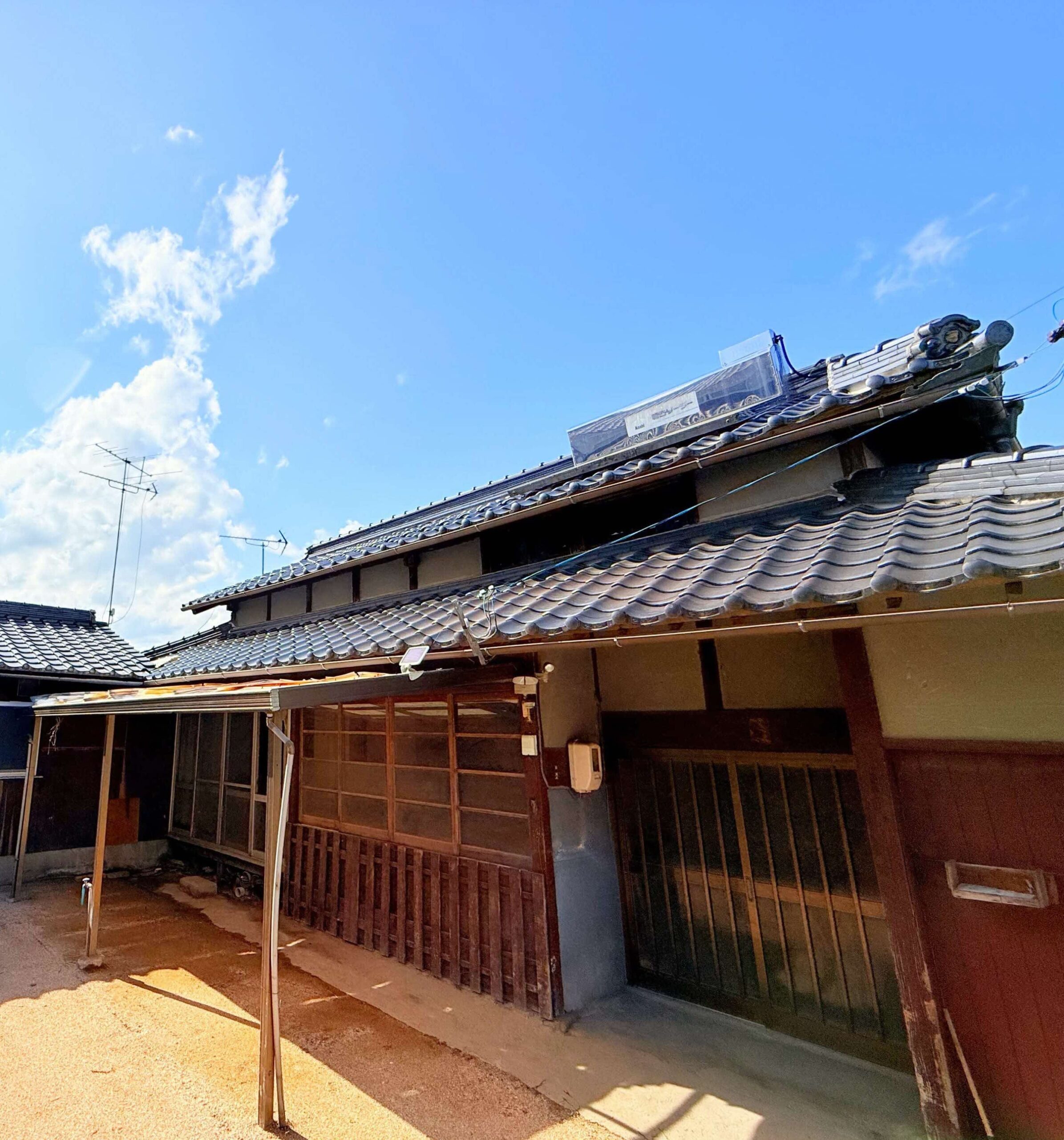1940s wood house in Okayama