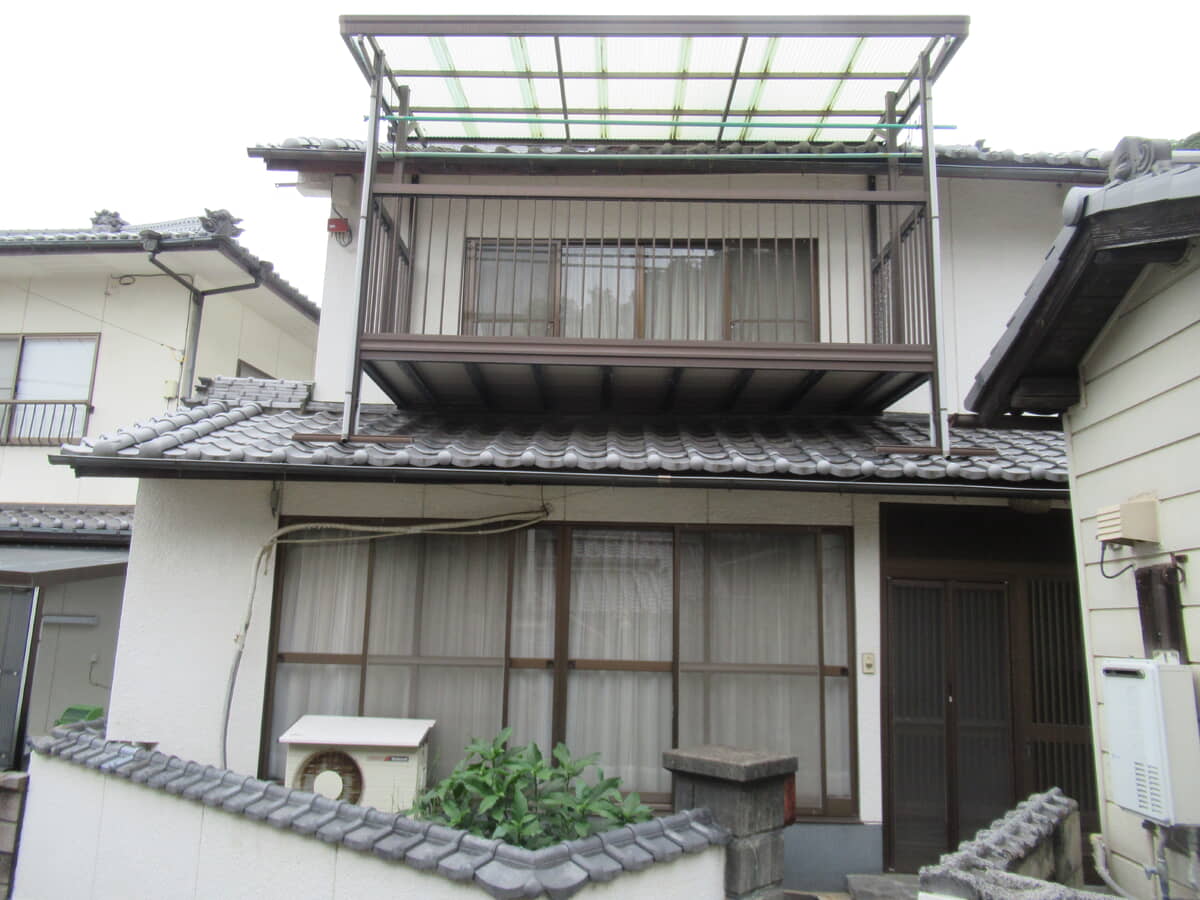 1960s wood house in Hiroshima